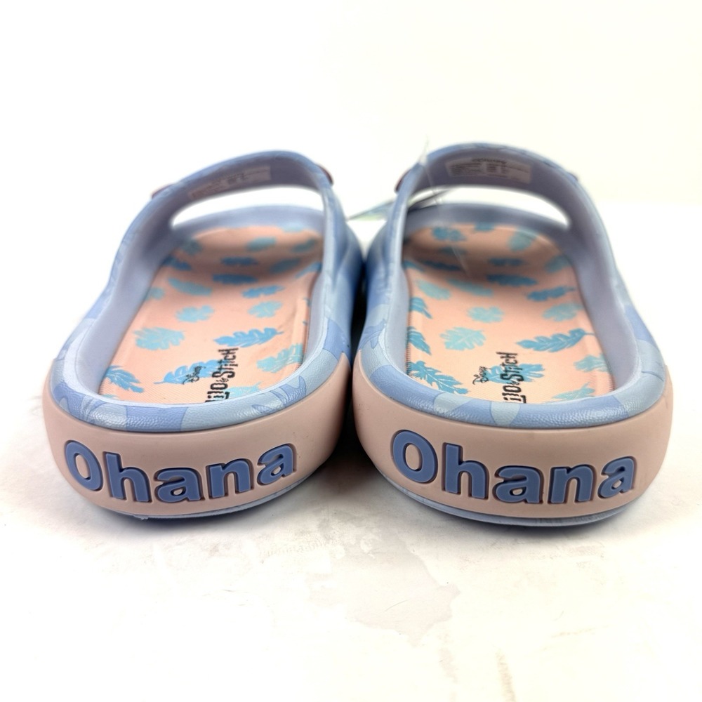 Ground Up Lilo & Stitch Slides 9 Womens Slip On Shoes Brand New With Tags - Picture 6 of 9